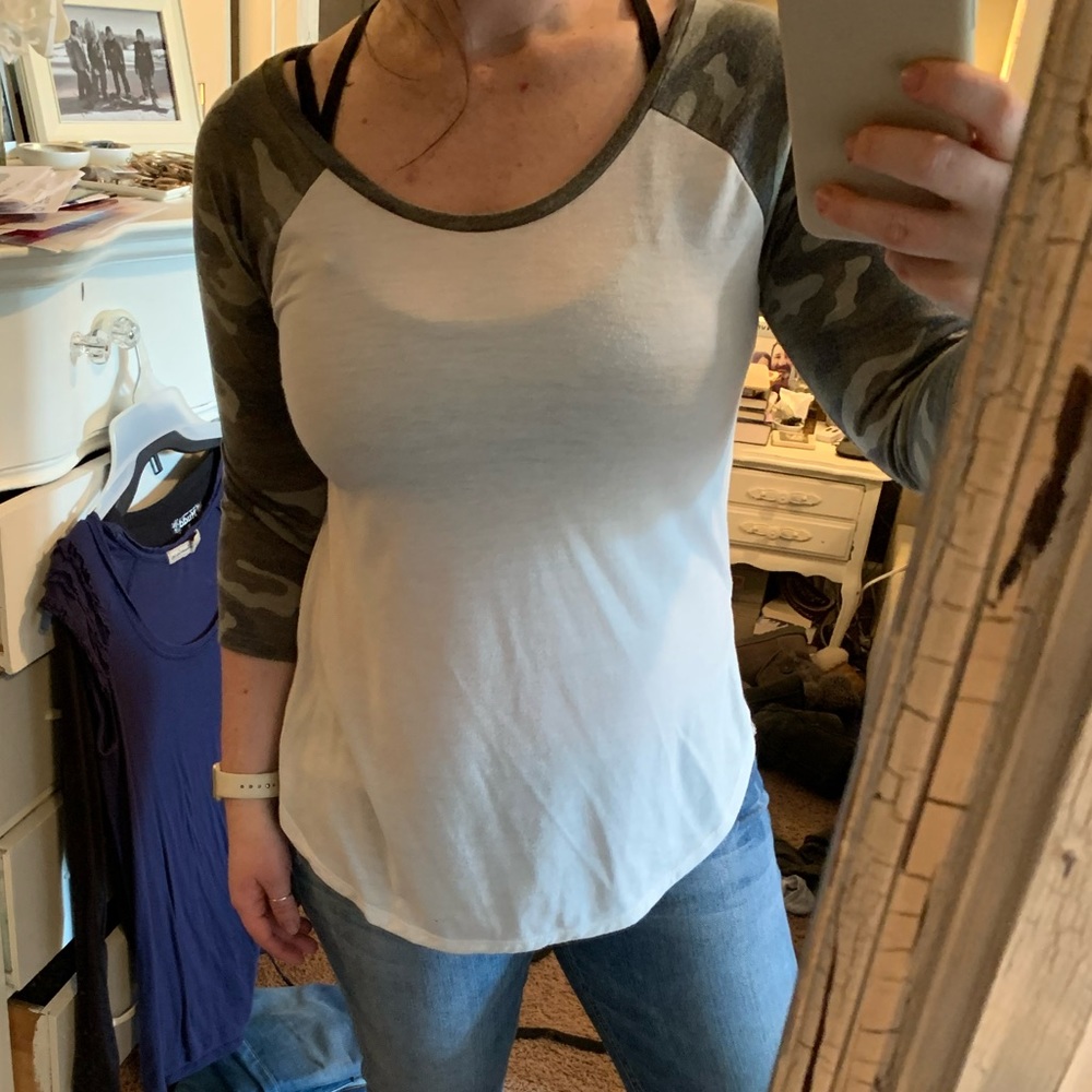 Camp Baseball Tee